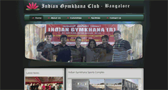Desktop Screenshot of igbangalore.com