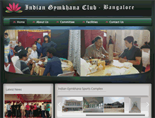 Tablet Screenshot of igbangalore.com